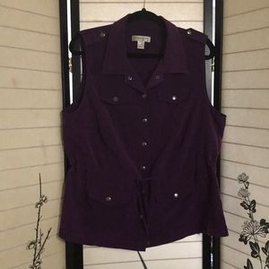 Cute purple jacket
